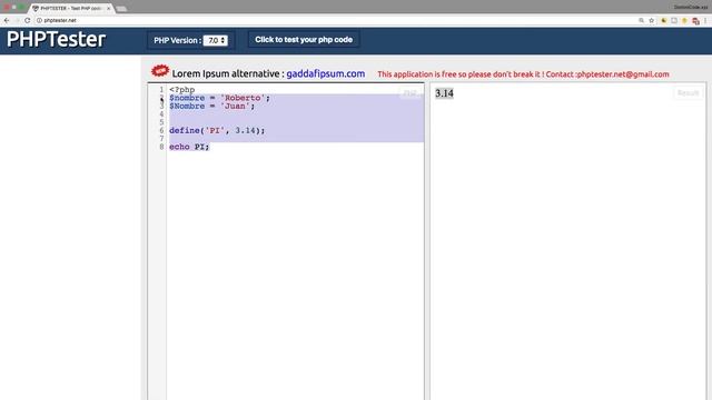 Variables & tipos datos PHP 7 смотреть онлайн