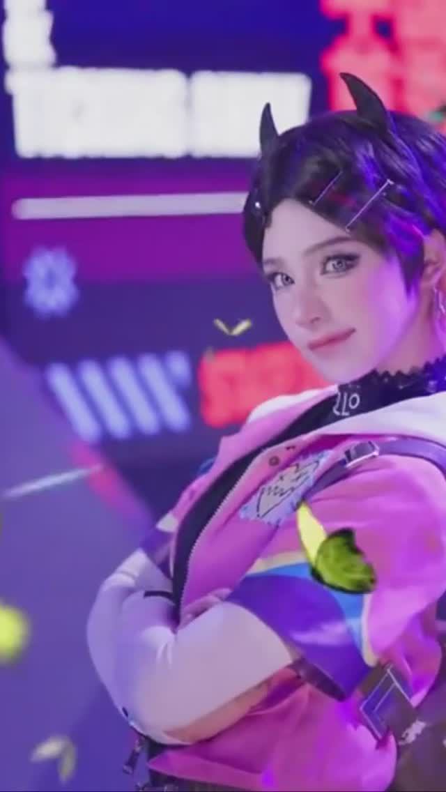 Милая аниме девушка косплей смотреть онлайн