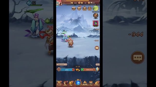 Idle Arena:The Five Realms - Gameplay Android/iOS/Gift Codes смотреть онлайн