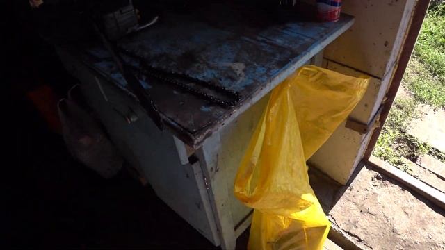 Приехал в отпуск!!!))) Заменил цепь, купил и собрал бетономешалку смотреть онлайн