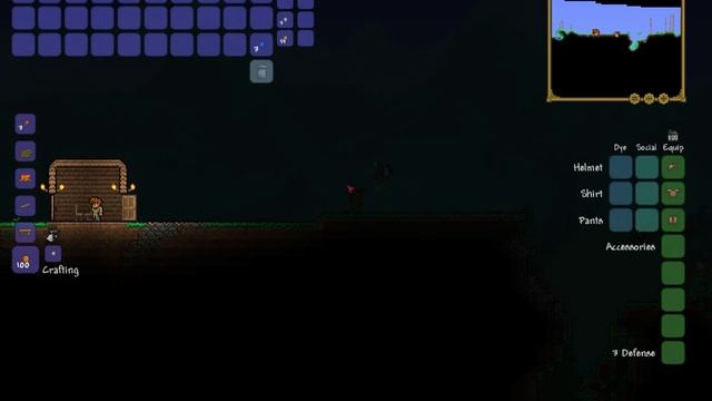 Let's play - Terraria 1.2 (1.2.1.2) - ''Рано ещё в заражение'' - часть 1 смотреть онлайн