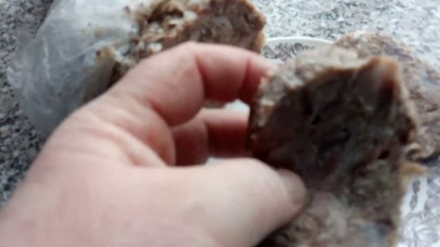 Прессованное мясо из головы,покупки. смотреть онлайн
