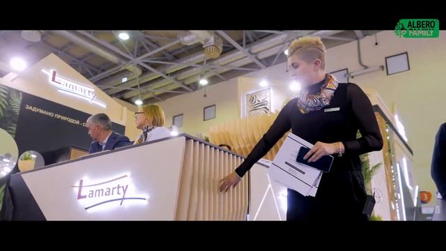 Albero Family® Ежегодно участвует в крупнейшей мебельной выставке смотреть онлайн