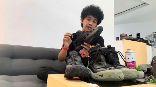 Pengalaman Pakai Sepatu Gunung Nike Acg Mountain Fly VS Antartika смотреть онлайн