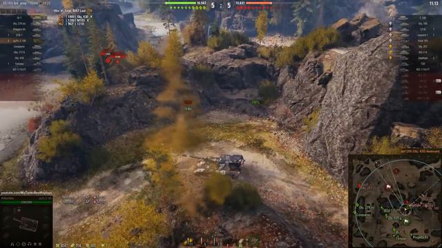 Jagdpanzer E 100 - BOSS'S DIARY #36 - World of Tanks смотреть онлайн