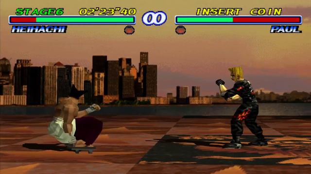 Tekken 2 4k Online PlayStation 5 Livestream Heihachi смотреть онлайн