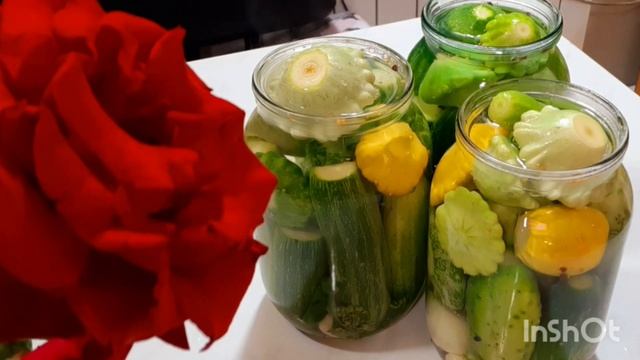 Маринованные кабачки, для тех, кто любит, как из магазина #маринованныекабачки#кабачкикакизмагазина смотреть онлайн