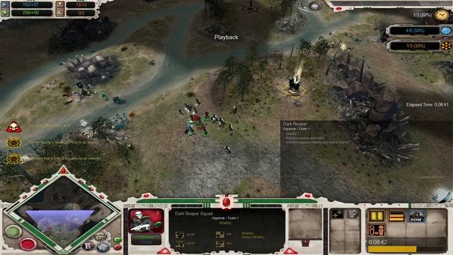 [Soulstorm Replay] Впитываем опыт! Матчи с FSC: Gigamok[El] vs Focus [Nec] смотреть онлайн