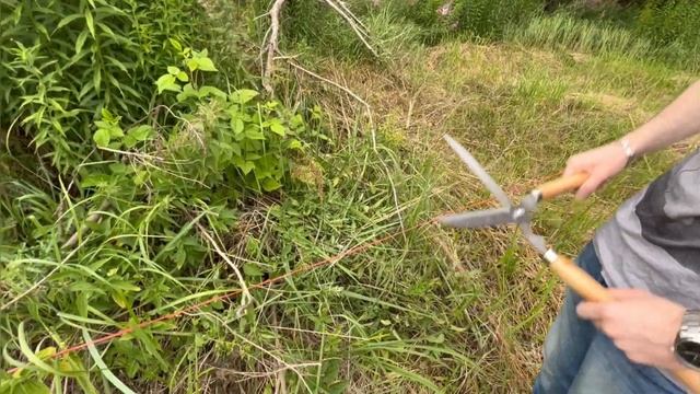 Межевание. Первые работы на участке. Много болтаю, показываю покупки. Наш день:) Влог. смотреть онлайн