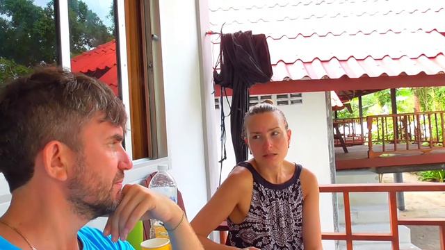 13й деньв Тайланде. Утренняя йога на пляжах в Тайланде. смотреть онлайн