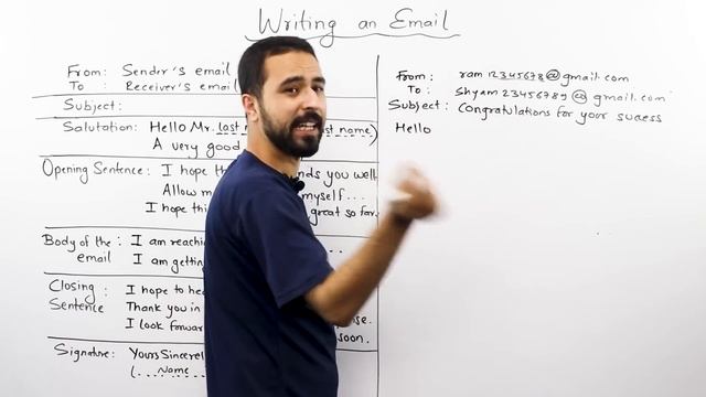 Email Writing in English || Format and Example || Class 12 || BBS 2nd year смотреть онлайн