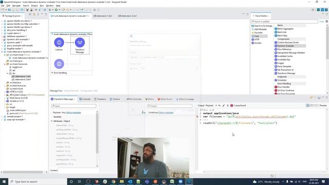 DataWeave Dynamic Evaluate Component | Mule 4 | MuleSoft смотреть онлайн