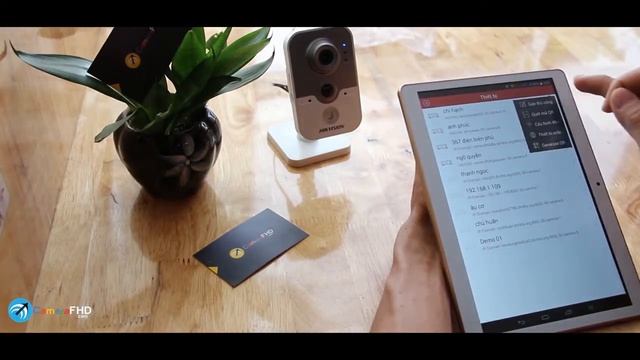 IR Cube network camera Hikvision DS 2CD2420F IW CameraFHD com смотреть онлайн