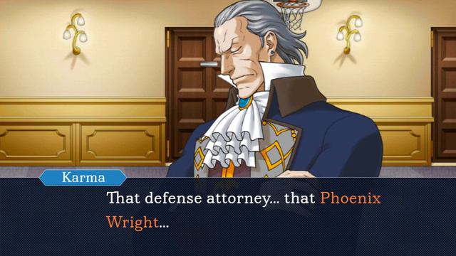 Edgeworth confronts Manfred von Karma (Objection.lol) смотреть онлайн
