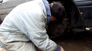 Как поменять ШРУС на Mazda 626