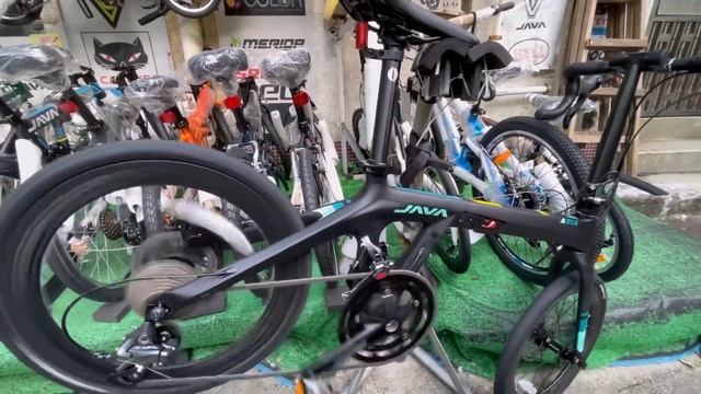 YouTube 2021最新 JAVA ARIA-18S CARBON 20吋 碟刹 406 改灣頭&槍手，摺車教學！ смотреть онлайн