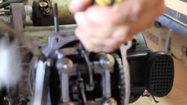 QMJ 200 cc регулировка клапанов смотреть онлайн