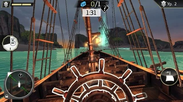Осваиваюсь в ?"Assassin's Creed: Pirates"? (Без Комментариев) [Часть#2] смотреть онлайн
