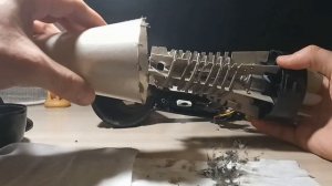 Фен Vitek VT-2295 Y Разборка