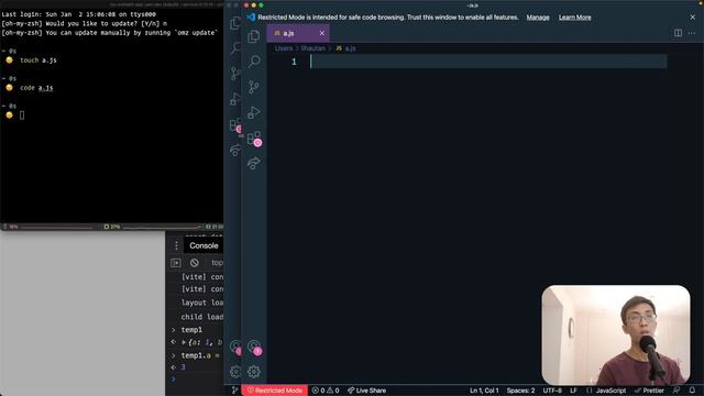 Debugging SvelteKit endpoints and load function using the debugger смотреть онлайн