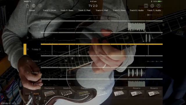 Expensive Notes - TV 2.01 - Korg Gadget - Rosario Darwin (iM1) - Launchkey Mini - Guitar смотреть онлайн
