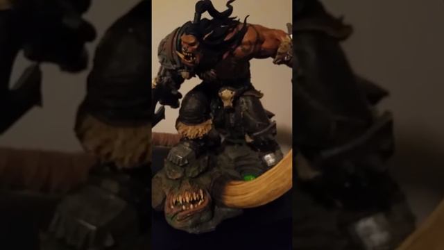Grommash Hellscream Post-Unboxing смотреть онлайн