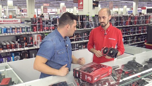 MSI Radeon RX 480 Ekran Kartı İncelemesi ve Özellikleri | Media Markt смотреть онлайн