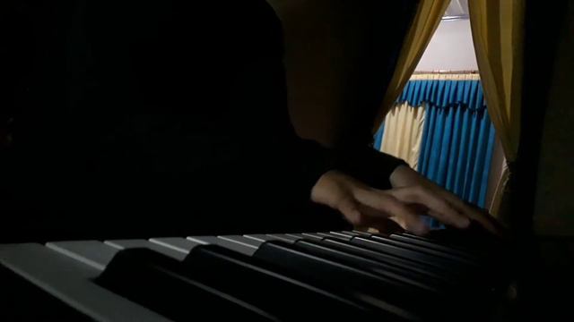 Mendelssohn - Piano Trio No. 1 in D minor (2nd movement) - Yamaha PSR-F51 смотреть онлайн