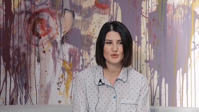 «Все свои. В пижамах с Ксенией Б». Фарида Хатукай. смотреть онлайн