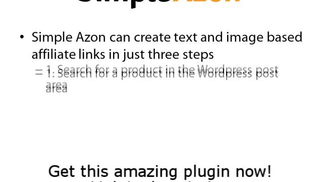 WP Zon Builder - Best Wordpress amazon plugin смотреть онлайн