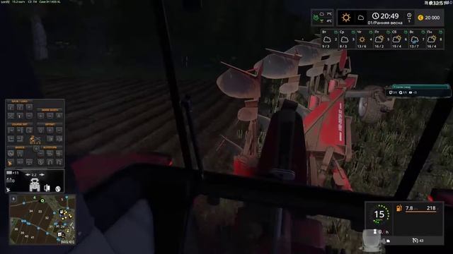 Развитие на карте Windsback с сезонным модом в Farming Simulator 17 смотреть онлайн