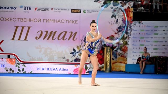 Alina Perfilieva Hoop II Stongest Cup Moscow AA 2023 смотреть онлайн