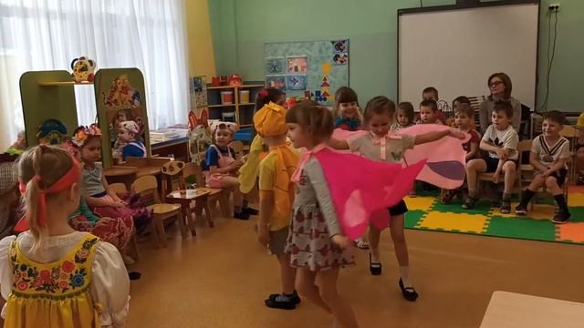 Театрализация по сказке Цып смотреть онлайн