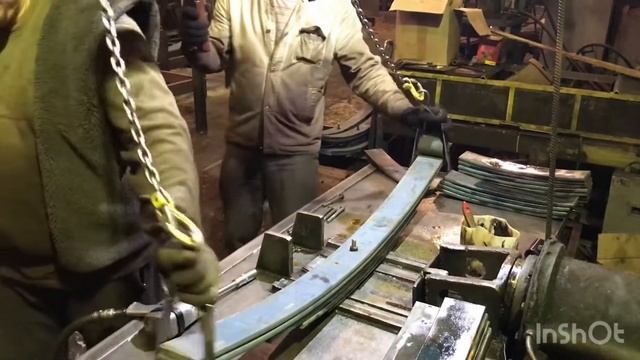 Сборка рессоры для вагона смотреть онлайн
