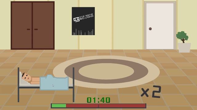 СИМУЛЯТОР ДРОЧЕРА! What's Under Your Blanket Фапаем! смотреть онлайн