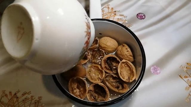 Накололи Грецких Орехов? Не Выбрасывайте Скорлупу..! смотреть онлайн