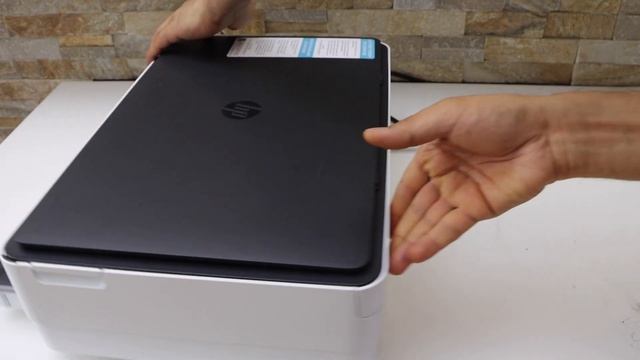 HP Envy 6010e Enable/ Disable WiFi. смотреть онлайн