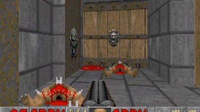 DooD II - Map19: The CitiC ehT = The Citadel (100%) [GZDoom + Vanilla Essence] смотреть онлайн