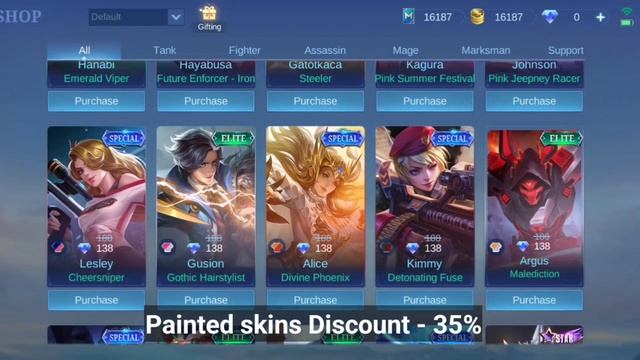 EPIC SKIN 1 DIAMOND | PROMO DIAMOND EVENT ML 2023 | HOW TO BUY SKIN EPIC SKIN USING 1 DIAMOND смотреть онлайн