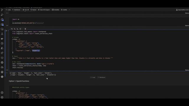 Structured Data Extraction from ChatGPT with LangChain смотреть онлайн