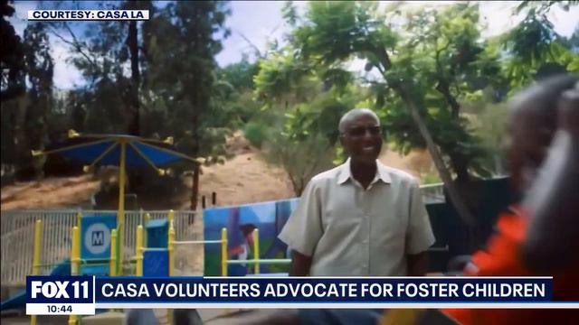CASA volunteer shared reason for being a foster care advocate смотреть онлайн