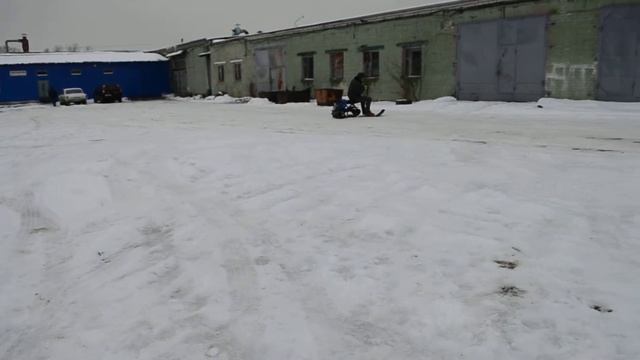 Снегоход№7