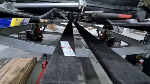 ПРОСТАЯ ПЕРЕДЕЛКА ПРИЦЕПА для ВОДОМЕТНОЙ ПВХ лодки своими руками. МЗСА-Е, МЗСА-G смотреть онлайн