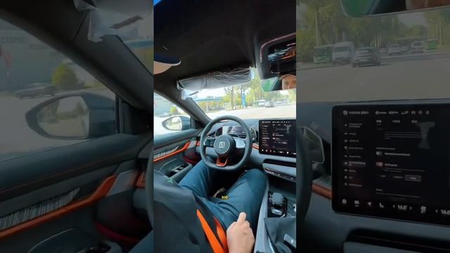 Как работает автопилот на Zeekr? смотреть онлайн
