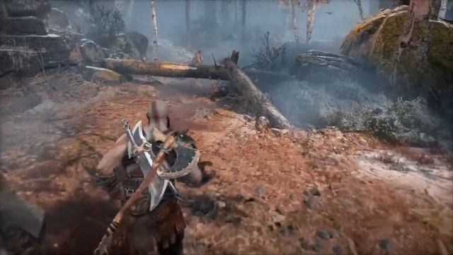God of war 4 прохождение+ часть 1. #учим сына стрелять из лука. смотреть онлайн