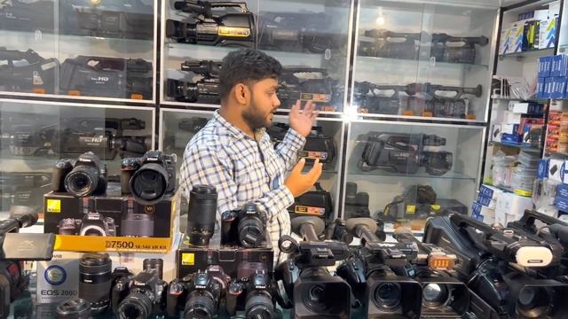 सिर्फ 6999/-Dslr? | Canon 200d , 80d ,5d | Nikon d5600,d7500 | Sony Camera 15999/- Nx200 4k ,Nx100 смотреть онлайн