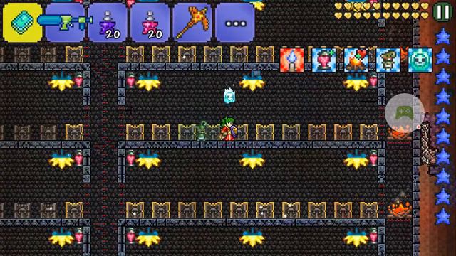 My Hacked Terraria Map [Android / iOS] смотреть онлайн