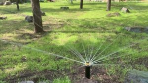 Как выбрать сопло для спринклера системы автоматического полива