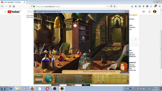 Quest Adventure Hidden Objects Game - Samantha Swift and Golden Touch 19 смотреть онлайн