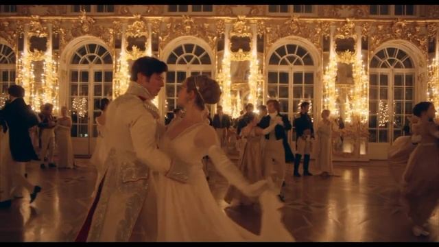 War and Peace 2016 - Andrei and Natasha dancing смотреть онлайн